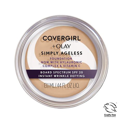 foundation with oil of olay|covergirl plus olay simply ageless.